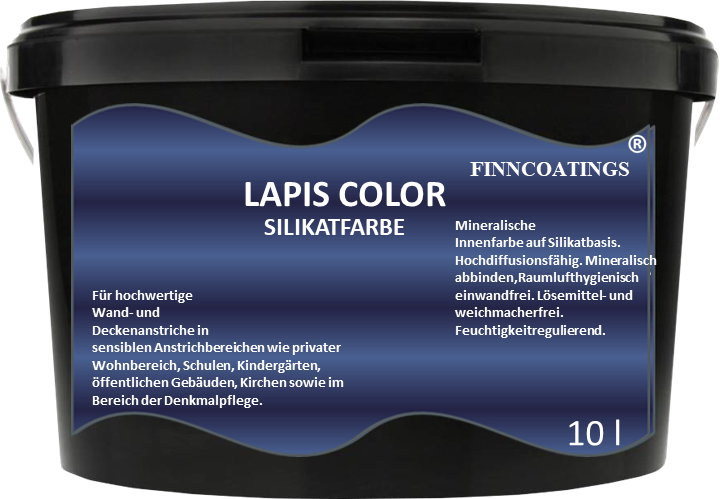 Scheuerbeständige Wandfarbe nach DIN 53778 Finncoatings