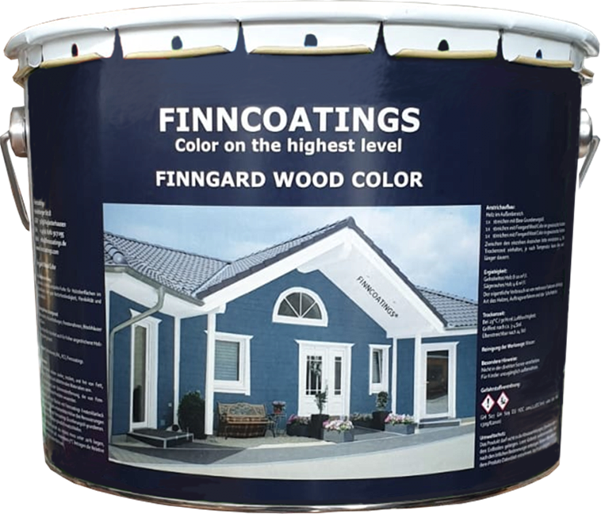 Finngard Wood Color Original Holzschutzfarbe.